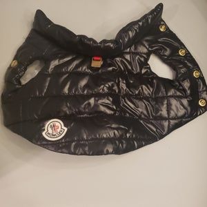 Moncler Dog Puff Vest